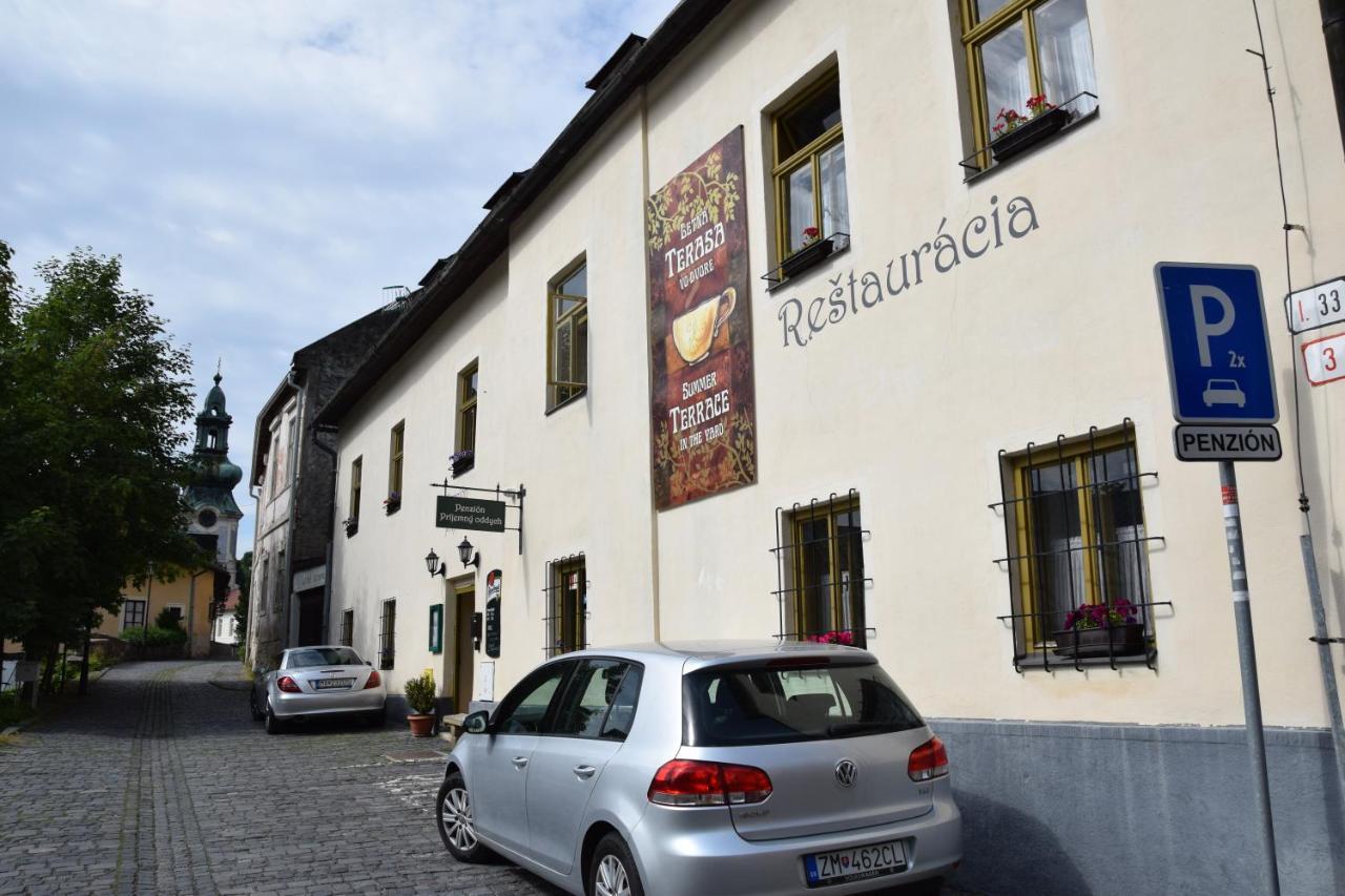 Penzion Prijemny Oddych Banska Stiavnica Exterior photo