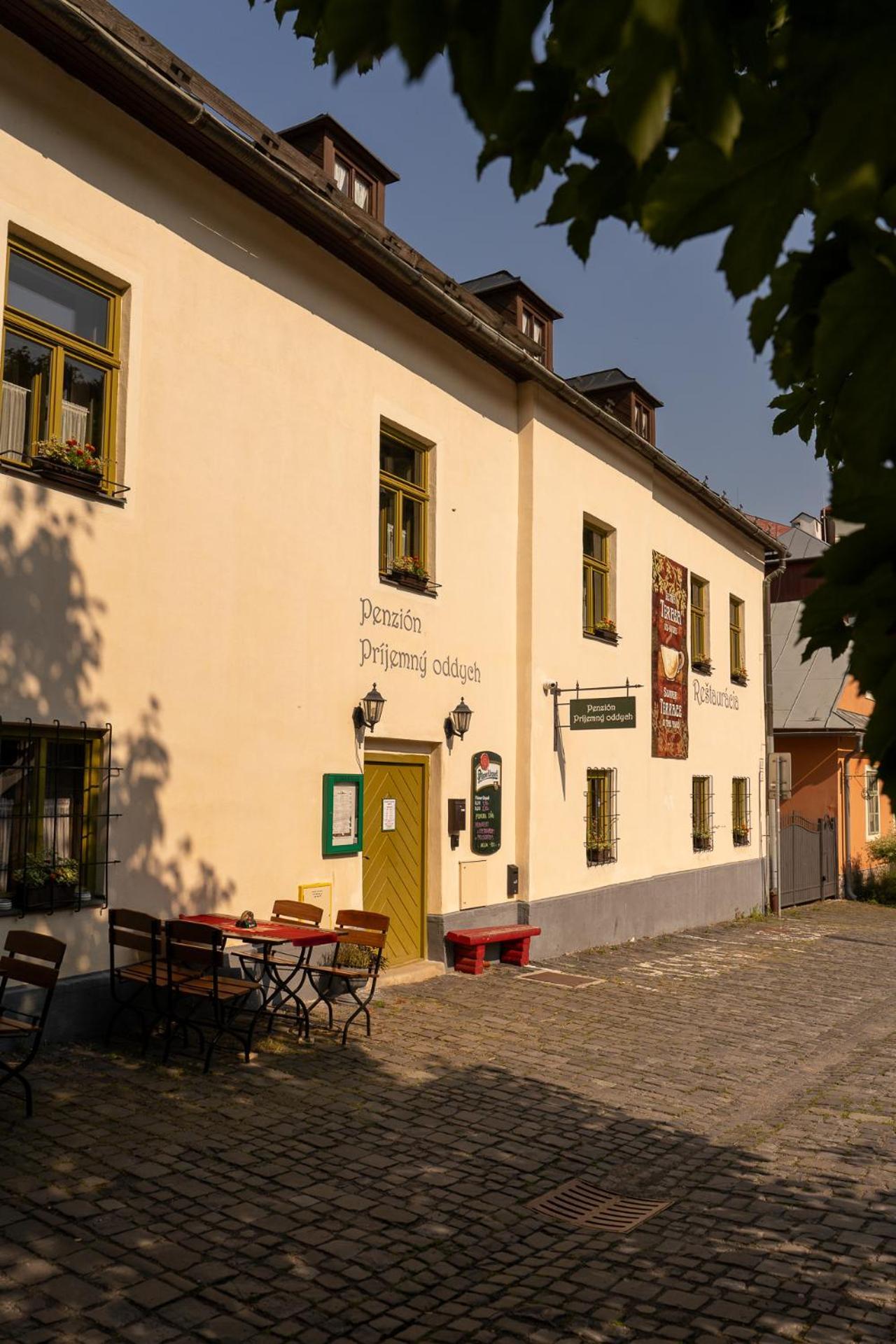 Penzion Prijemny Oddych Banska Stiavnica Exterior photo