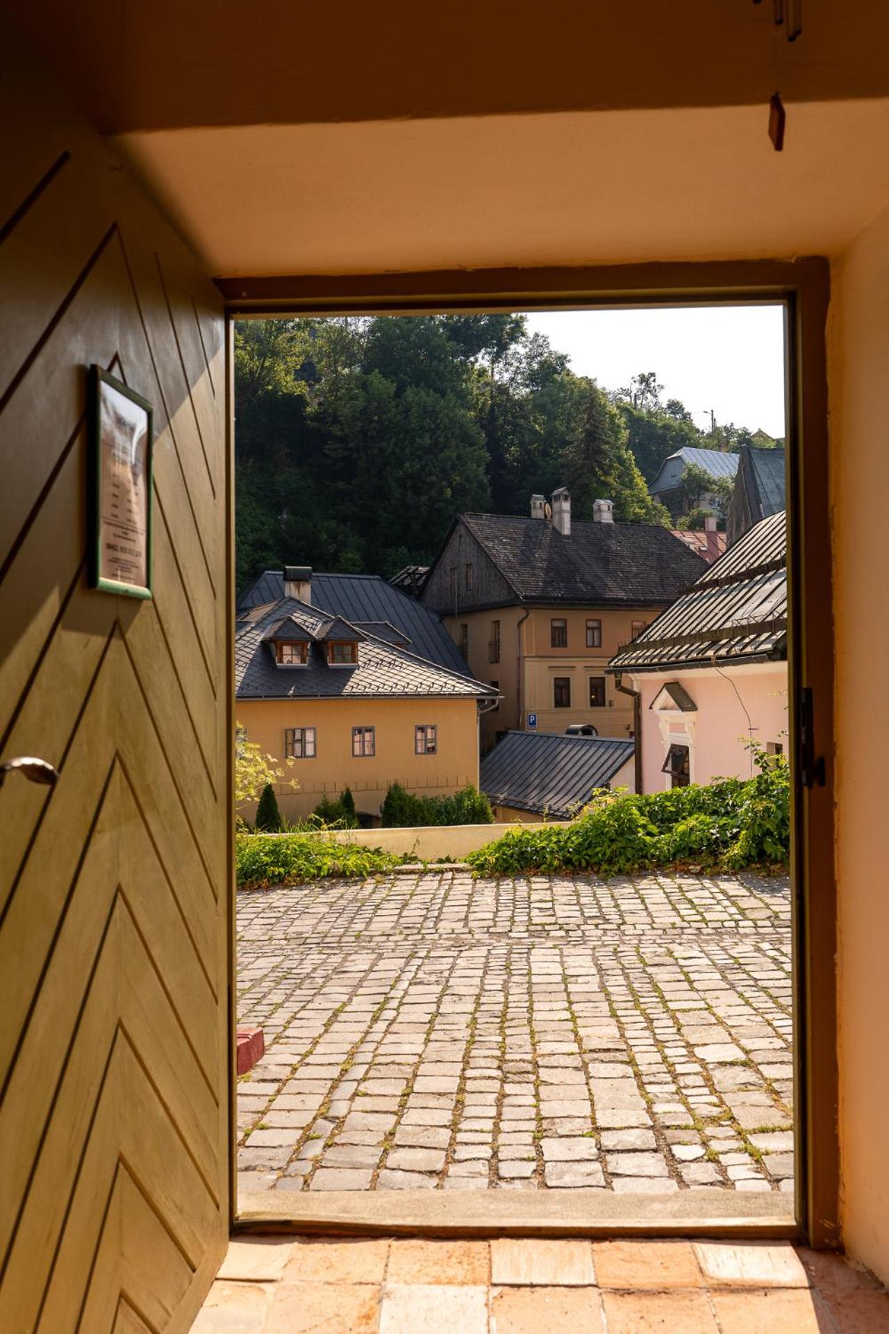 Penzion Prijemny Oddych Banska Stiavnica Exterior photo