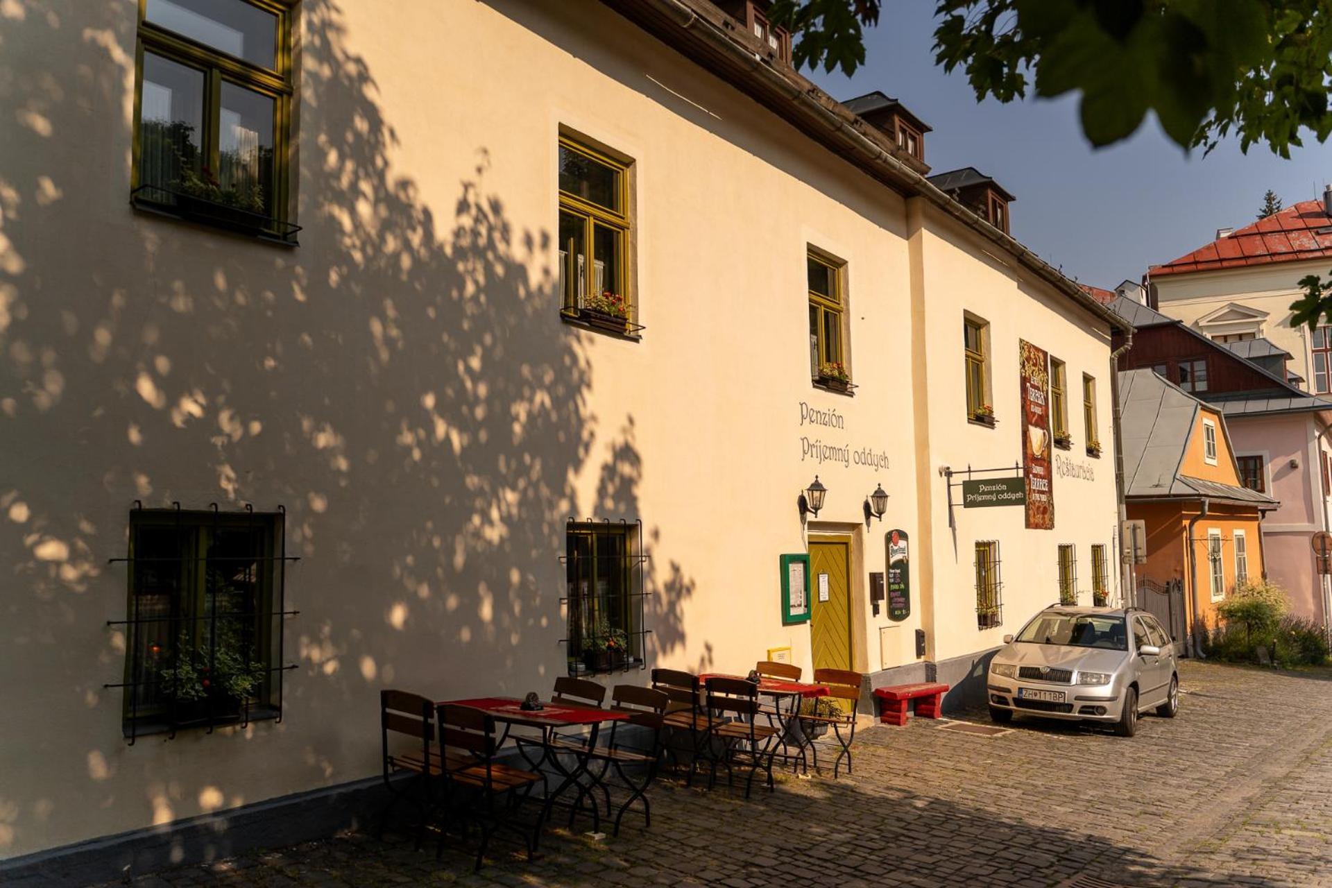 Penzion Prijemny Oddych Banska Stiavnica Exterior photo