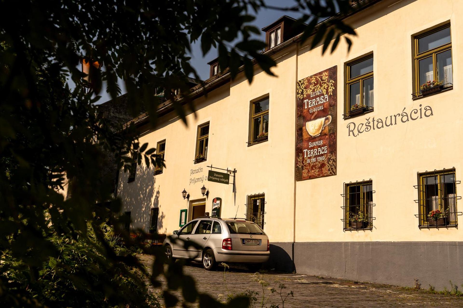 Penzion Prijemny Oddych Banska Stiavnica Exterior photo