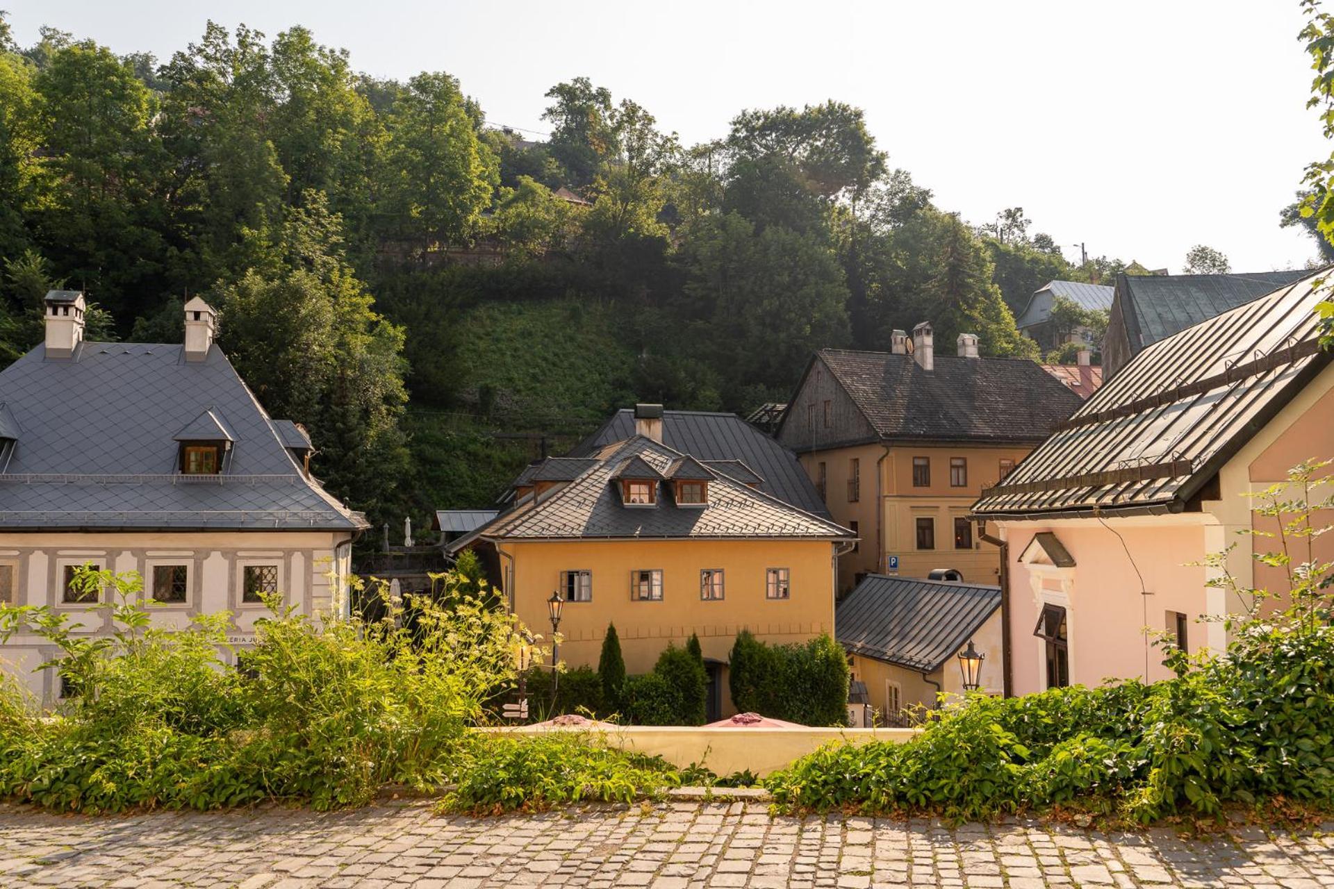 Penzion Prijemny Oddych Banska Stiavnica Exterior photo