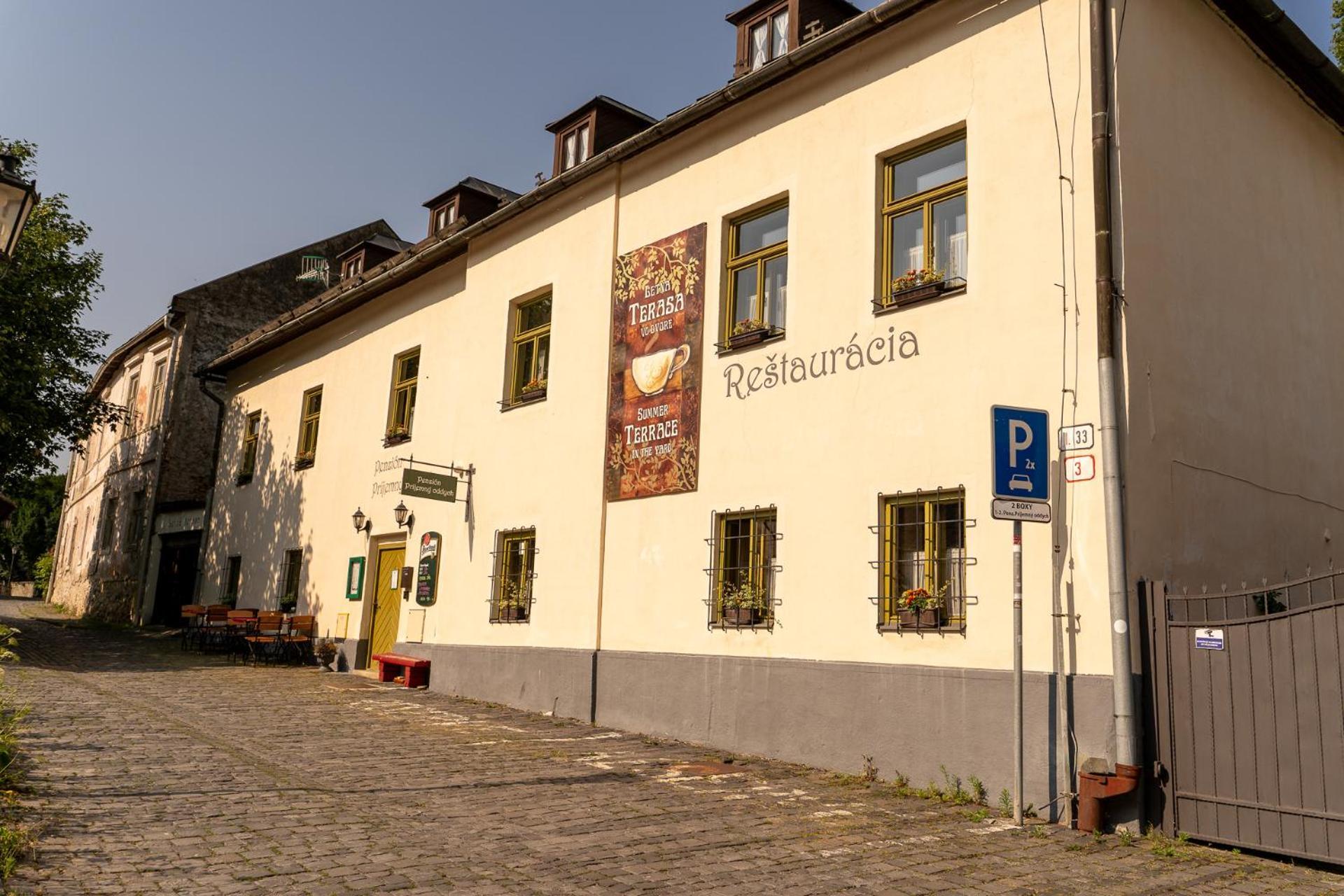 Penzion Prijemny Oddych Banska Stiavnica Exterior photo