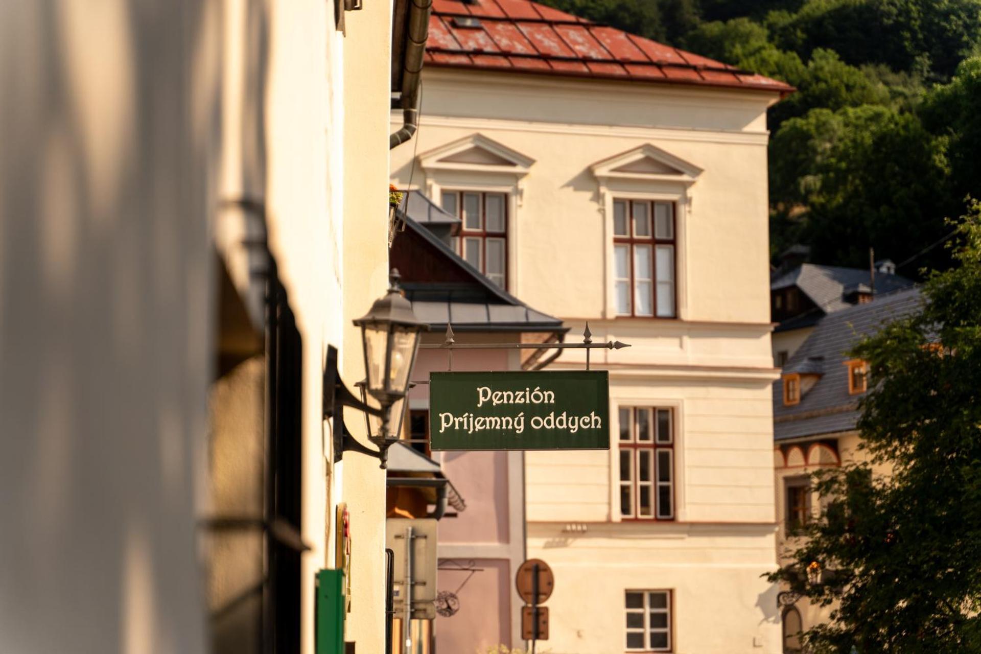 Penzion Prijemny Oddych Banska Stiavnica Exterior photo